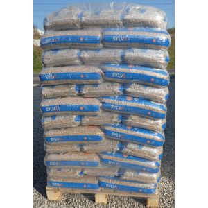Palette granulés SYLVA 72 sacs de 15 Kg (sac unitaire 6.07 €)
